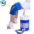 Blue Color Hospital Use Watertight Knee Pain Relief Cold Therapy Device